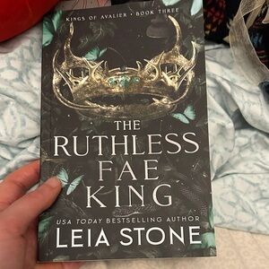 The Ruthless Fae King Book by Leia Stone
